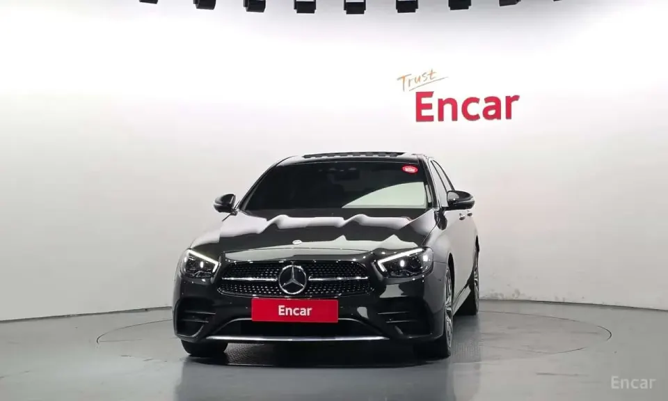 Mercedes-Benz E 220 E220d 4MATIC AMG Line 2021