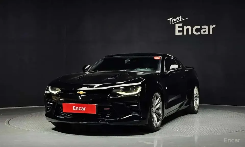 Chevrolet Camaro SS 6.2 V8 2018