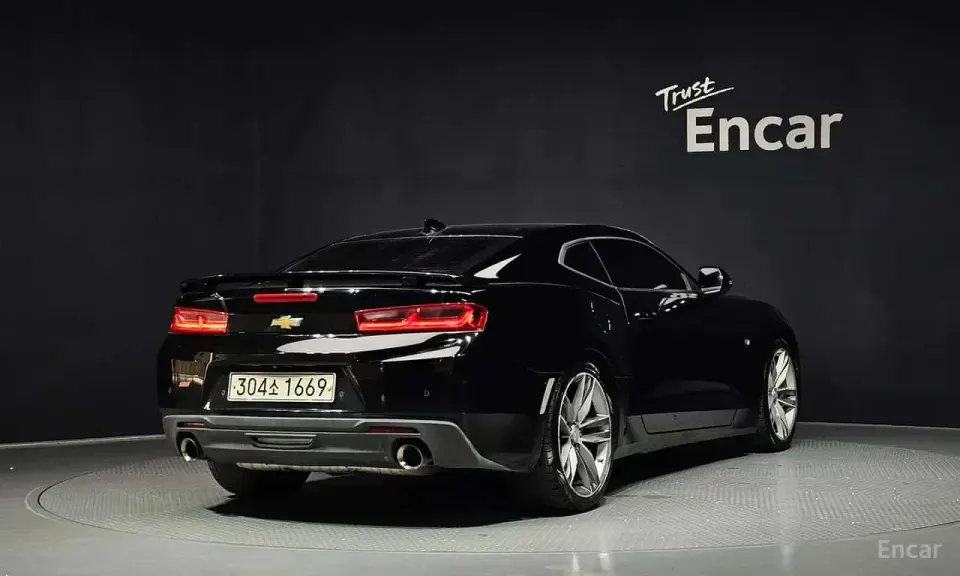 Chevrolet Camaro SS 6.2 V8 2018