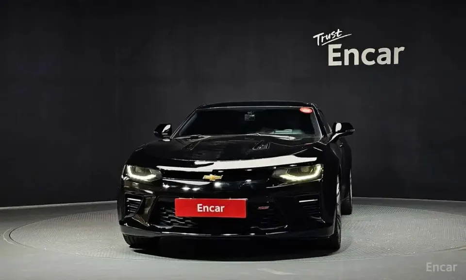 Chevrolet Camaro SS 6.2 V8 2018