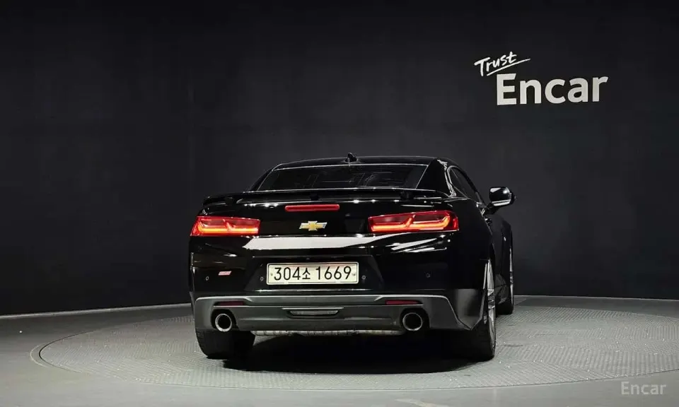 Chevrolet Camaro SS 6.2 V8 2018