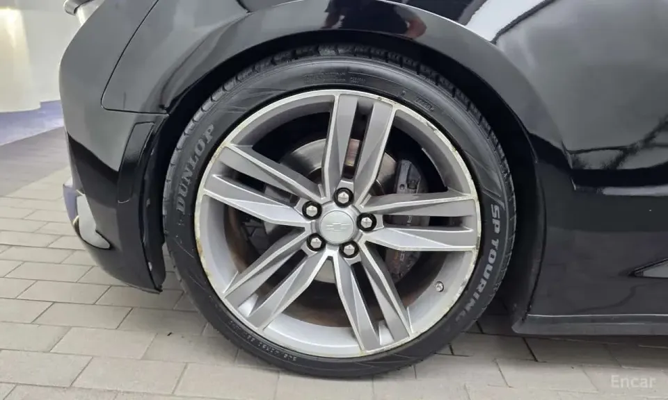 Chevrolet Camaro SS 6.2 V8 2018