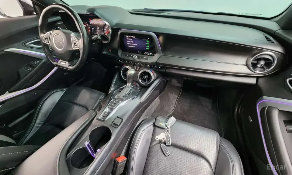 Chevrolet Camaro SS 6.2 V8 2019