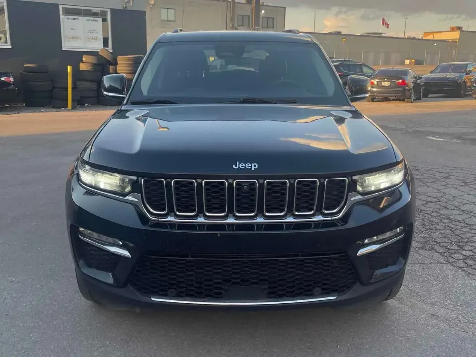Jeep Grand cherokee 4x4 2022