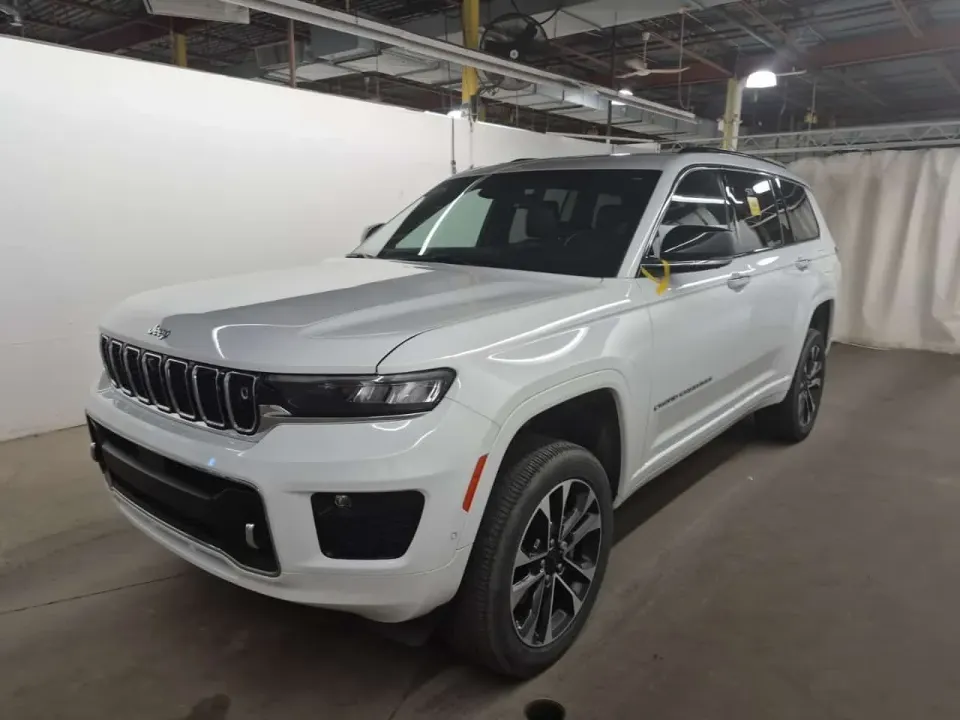 Jeep Grand cherokee OVERLAND 2023