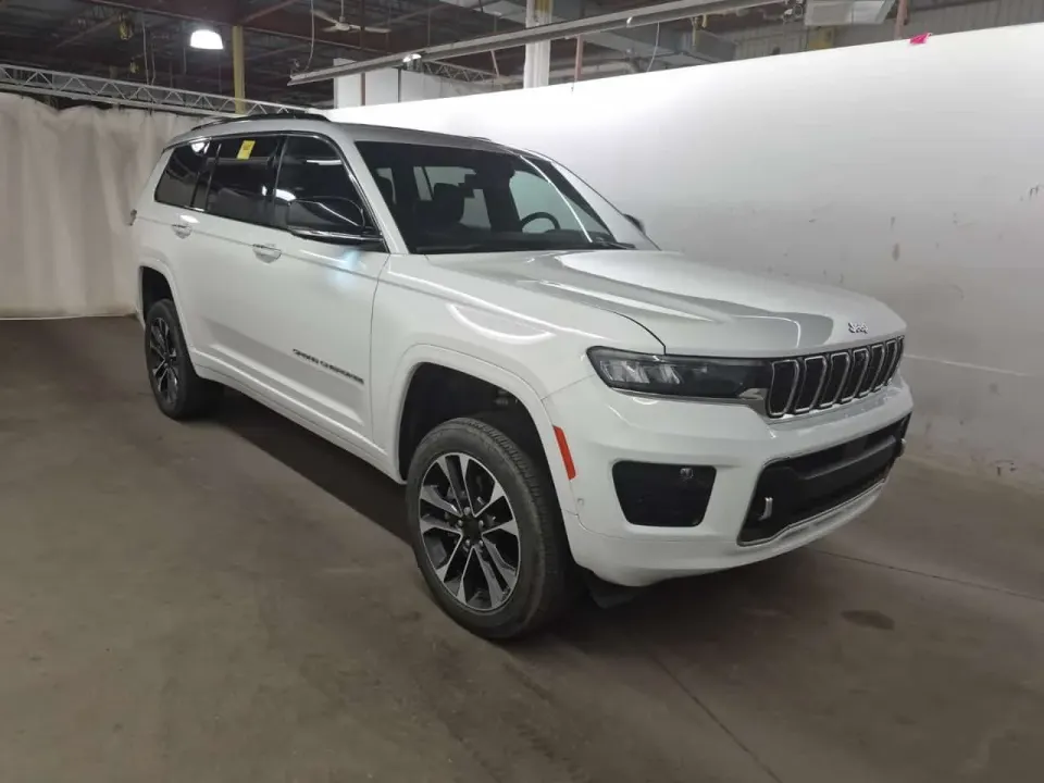 Jeep Grand cherokee OVERLAND 2023