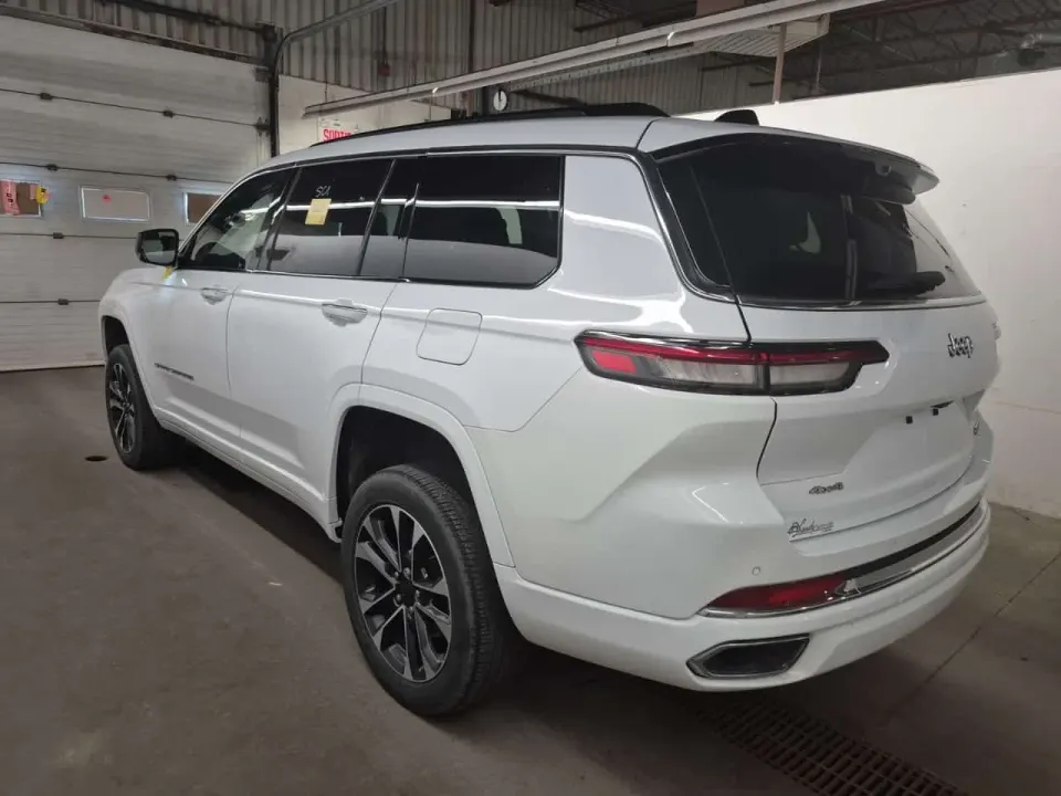 Jeep Grand cherokee OVERLAND 2023