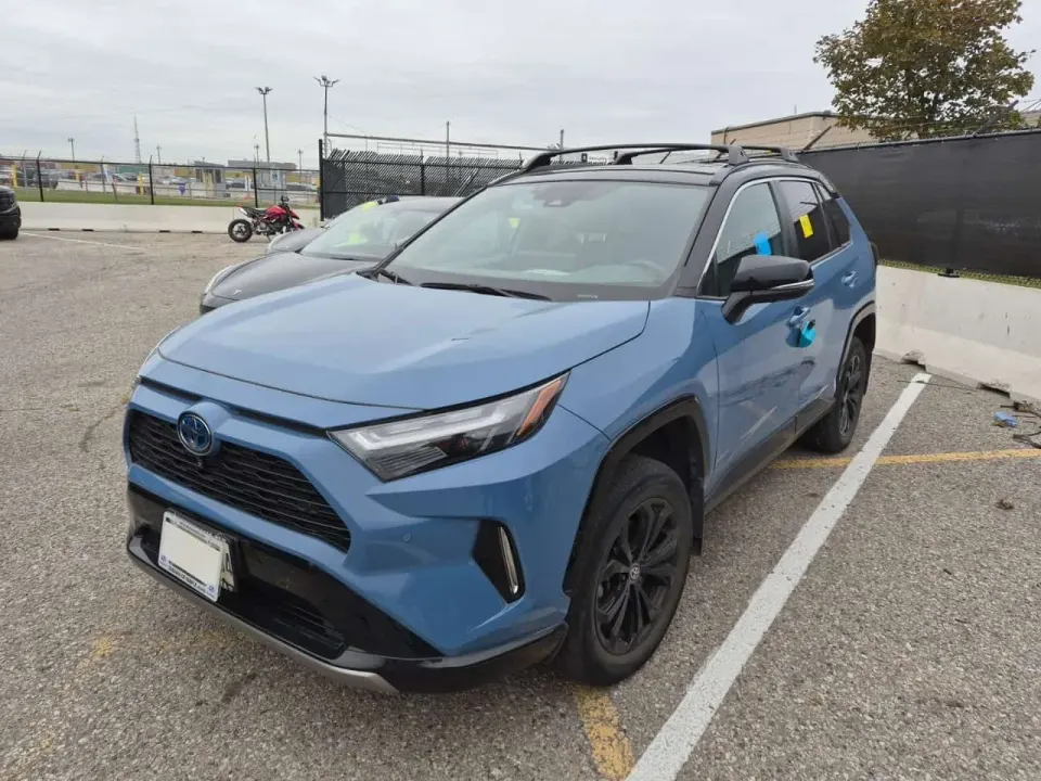 Toyota Rav4 Awd Hybrid Xse 2023