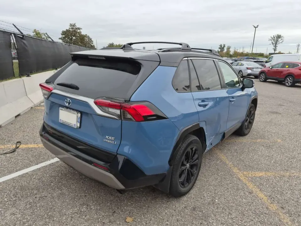 Toyota Rav4 Awd Hybrid Xse 2023