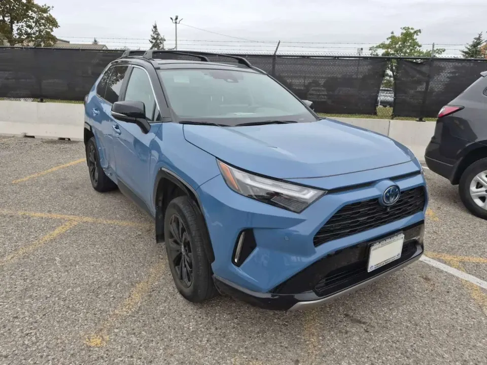 Toyota Rav4 Awd Hybrid Xse 2023