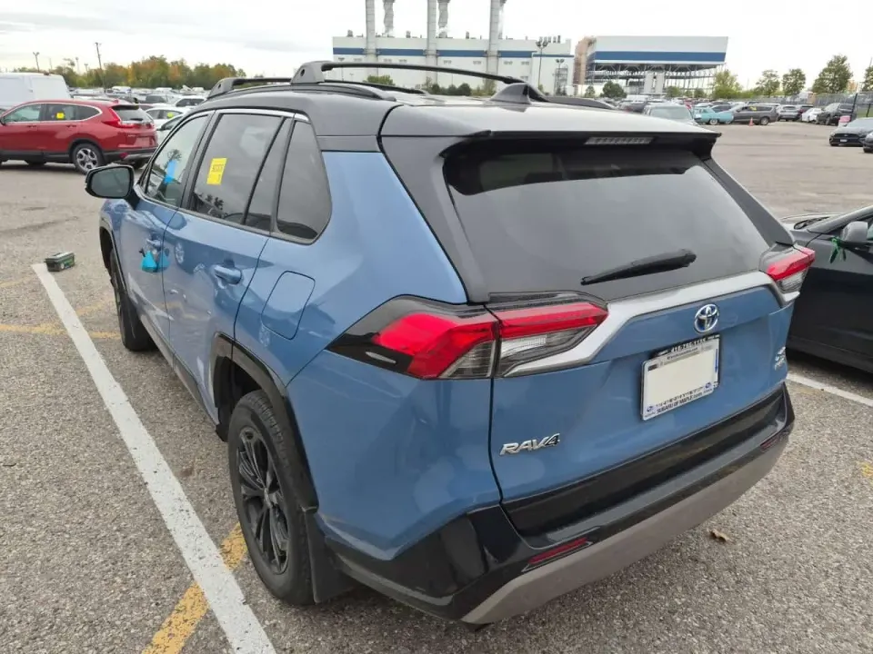 Toyota Rav4 Awd Hybrid Xse 2023