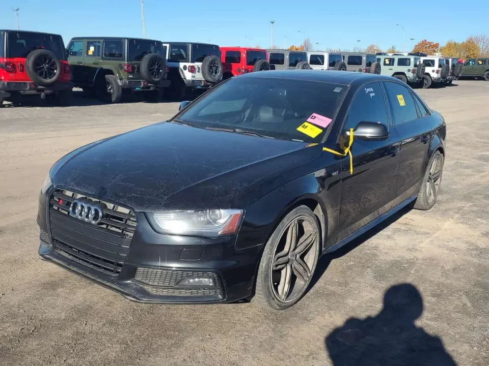 Audi S4 TECHNIK 2014