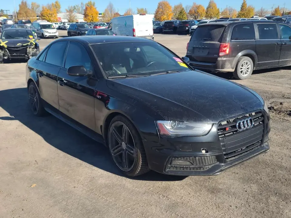 Audi S4 TECHNIK 2014