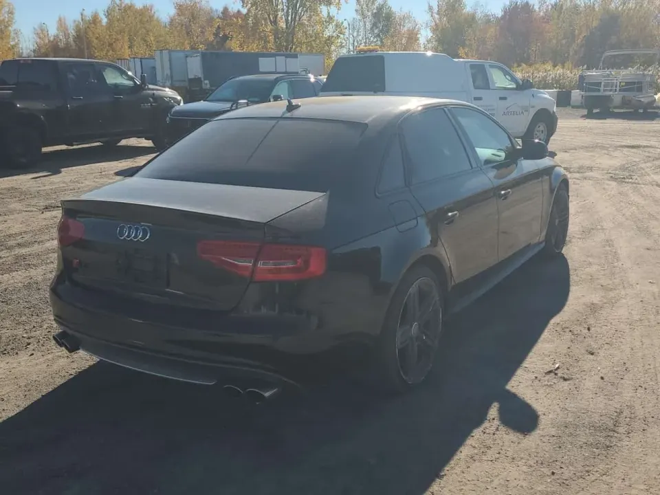 Audi S4 TECHNIK 2014