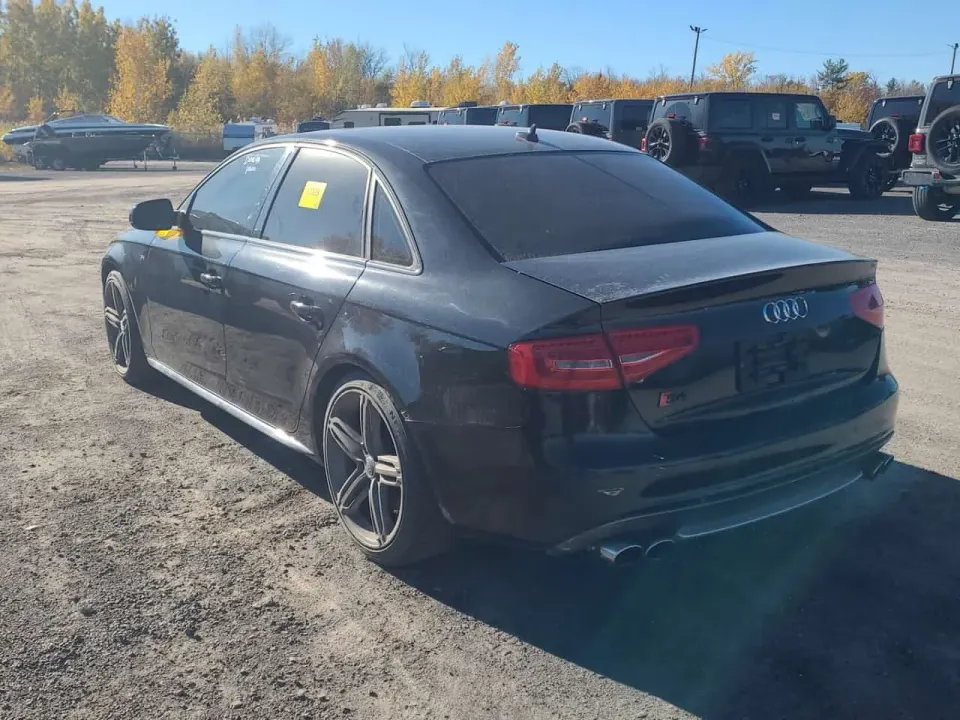 Audi S4 TECHNIK 2014