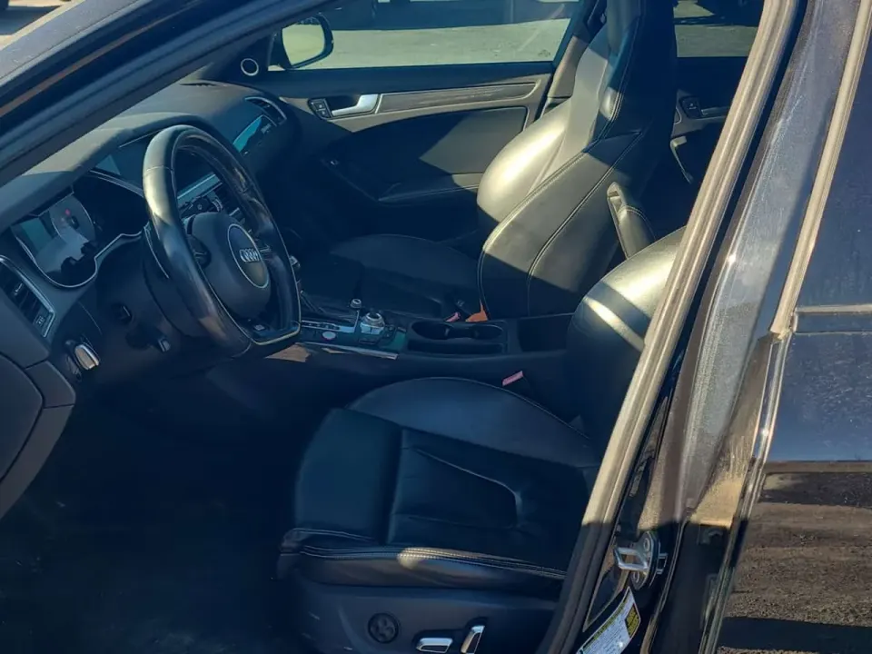 Audi S4 TECHNIK 2014