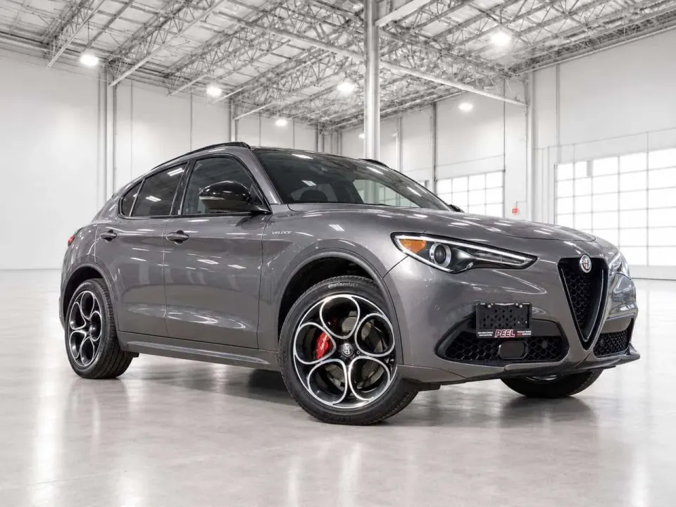 Alfa Romeo Stelvio 2.0 Turbo 16V Veloce | Premium Red Leather | Harman Kardon | AWD 2022