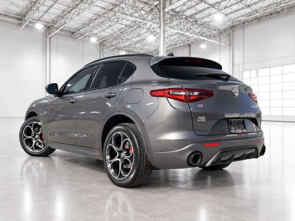 Alfa Romeo Stelvio 2.0 Turbo 16V Veloce | Premium Red Leather | Harman Kardon | AWD 2022