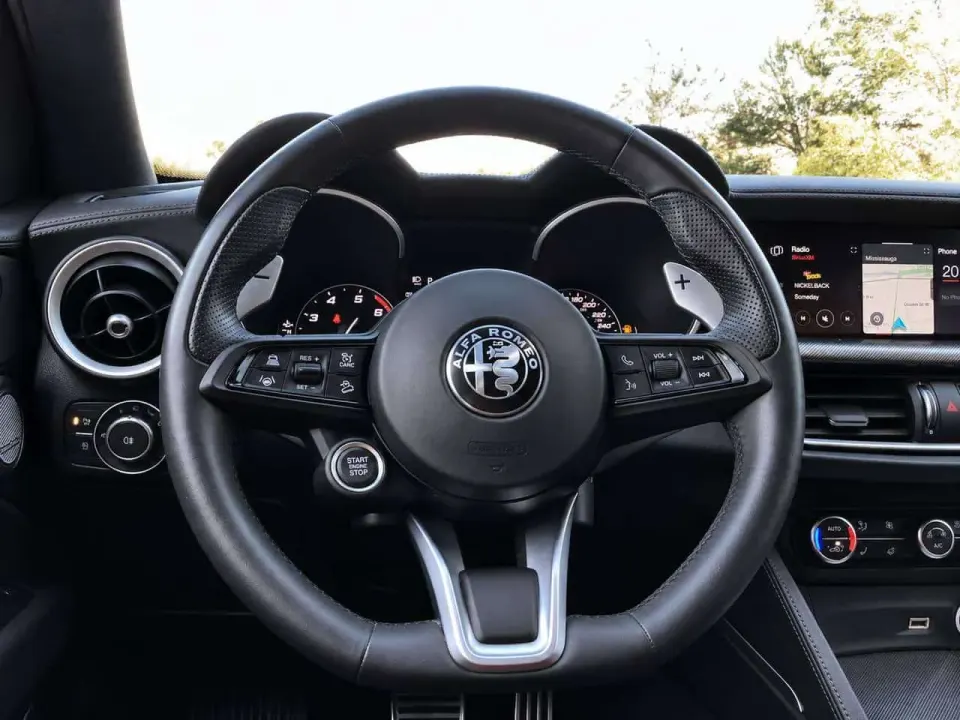 Alfa Romeo Stelvio 2.0 Turbo 16V Veloce | Premium Red Leather | Harman Kardon | AWD 2022