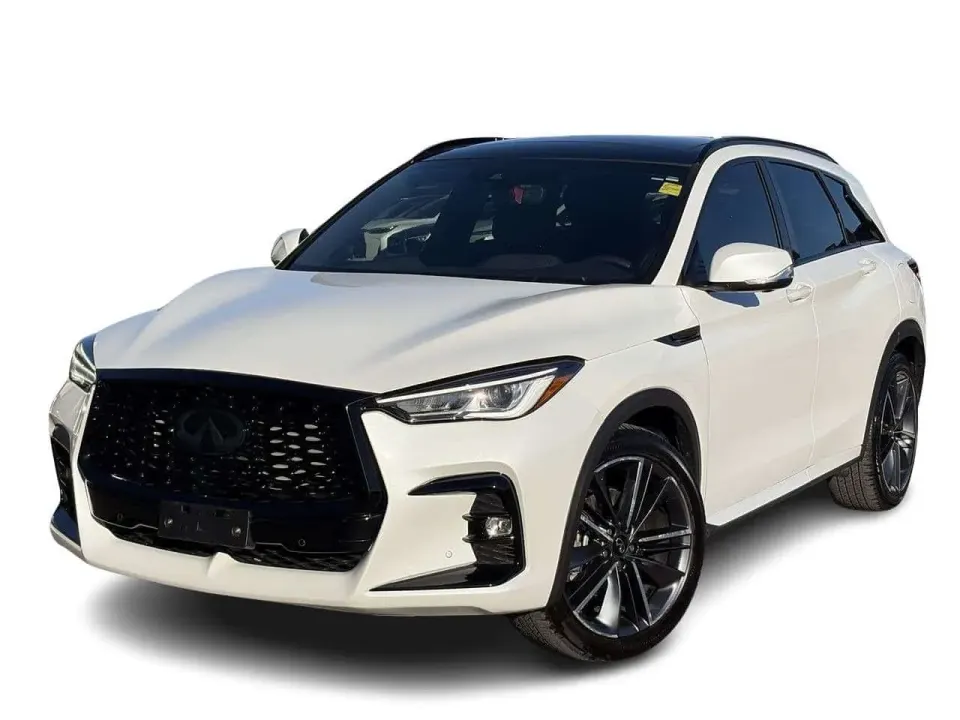 Infiniti QX50 2.0 SPORT AWD FINANCE PRICE ADVERTISED | CLEAN CARFAX 2023
