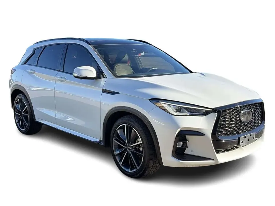 Infiniti QX50 2.0 SPORT AWD FINANCE PRICE ADVERTISED | CLEAN CARFAX 2023