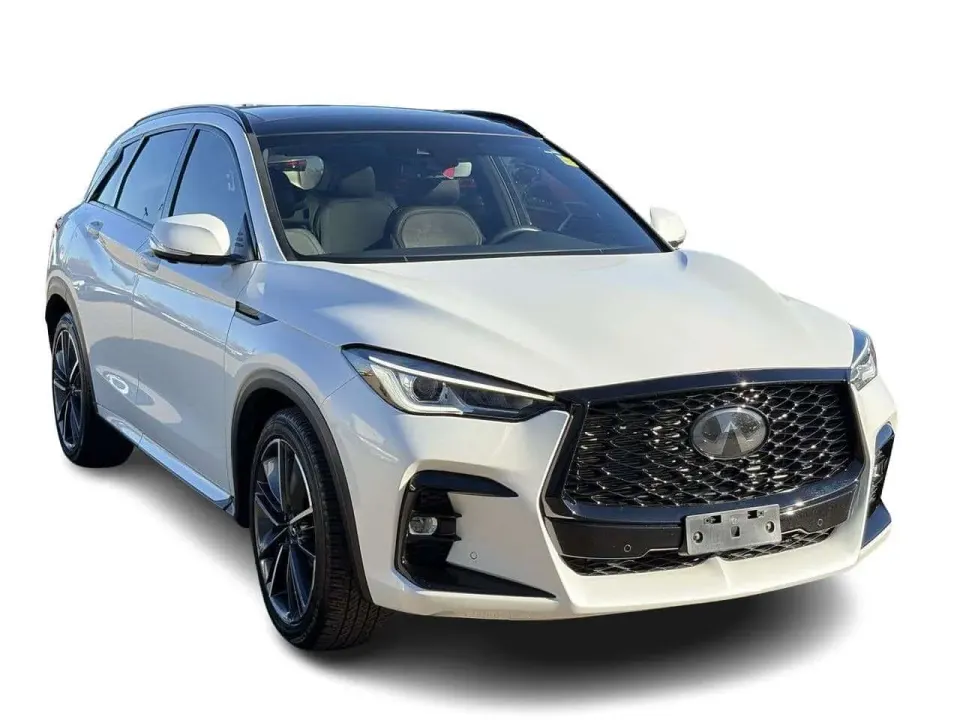 Infiniti QX50 2.0 SPORT AWD FINANCE PRICE ADVERTISED | CLEAN CARFAX 2023