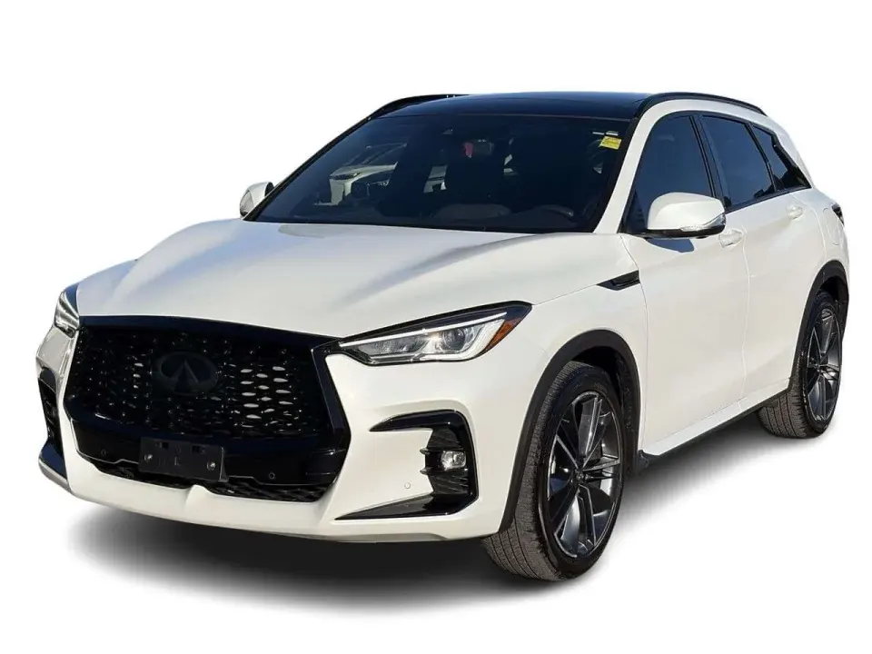 Infiniti QX50 2.0 SPORT AWD FINANCE PRICE ADVERTISED | CLEAN CARFAX 2023