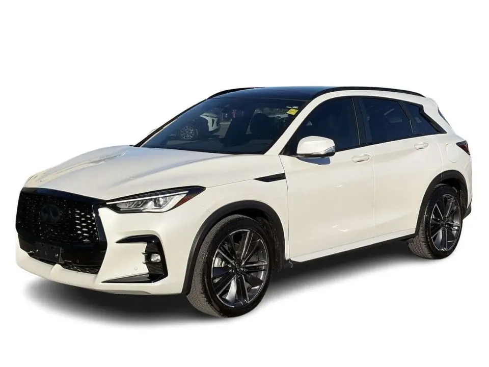 Infiniti QX50 2.0 SPORT AWD FINANCE PRICE ADVERTISED | CLEAN CARFAX 2023