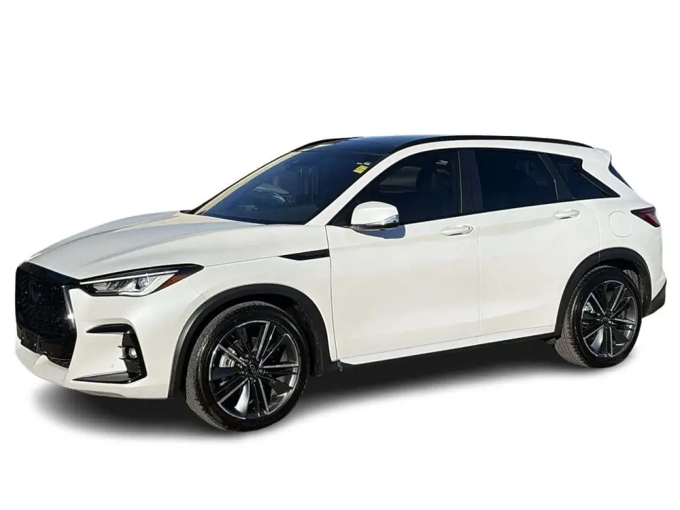 Infiniti QX50 2.0 SPORT AWD FINANCE PRICE ADVERTISED | CLEAN CARFAX 2023
