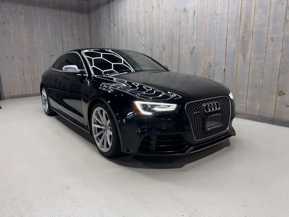 Audi Rs5 450HP|COUPE|LOW KMS|CARBON INTERIOR|BANG & OLUFSEN 2013