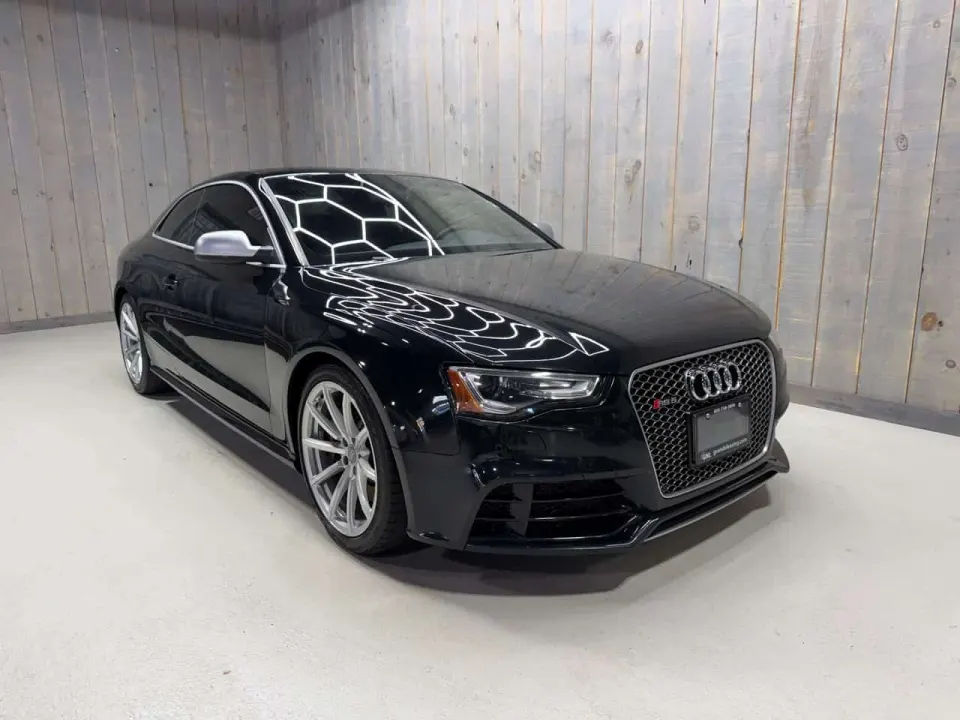 Audi Rs5 450HP|COUPE|LOW KMS|CARBON INTERIOR|BANG & OLUFSEN 2013