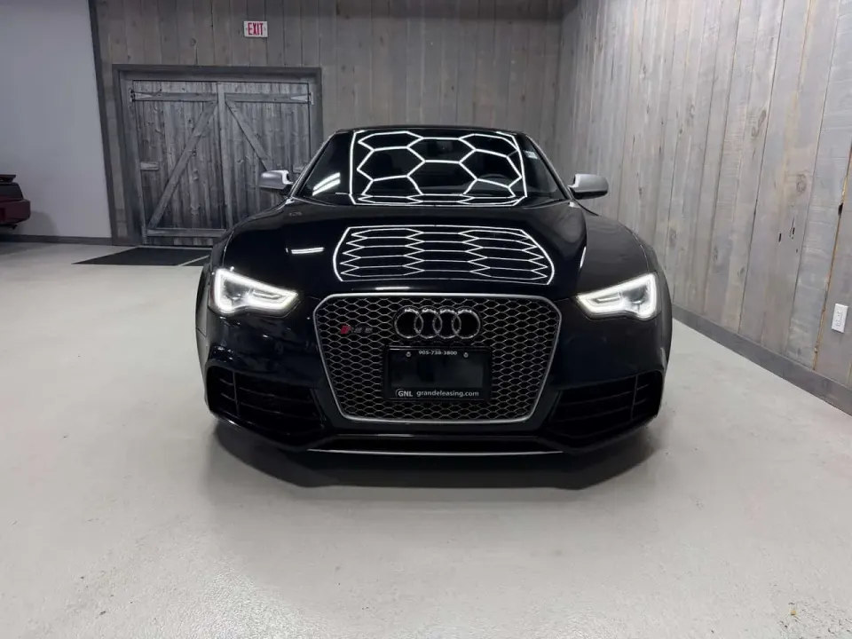 Audi Rs5 450HP|COUPE|LOW KMS|CARBON INTERIOR|BANG & OLUFSEN 2013