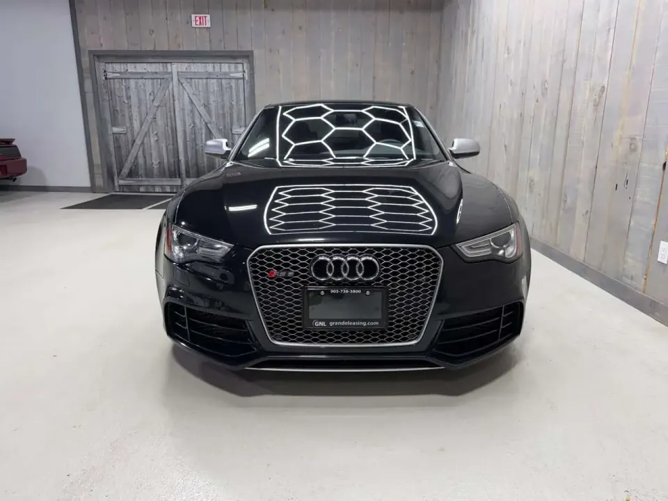 Audi Rs5 450HP|COUPE|LOW KMS|CARBON INTERIOR|BANG & OLUFSEN 2013