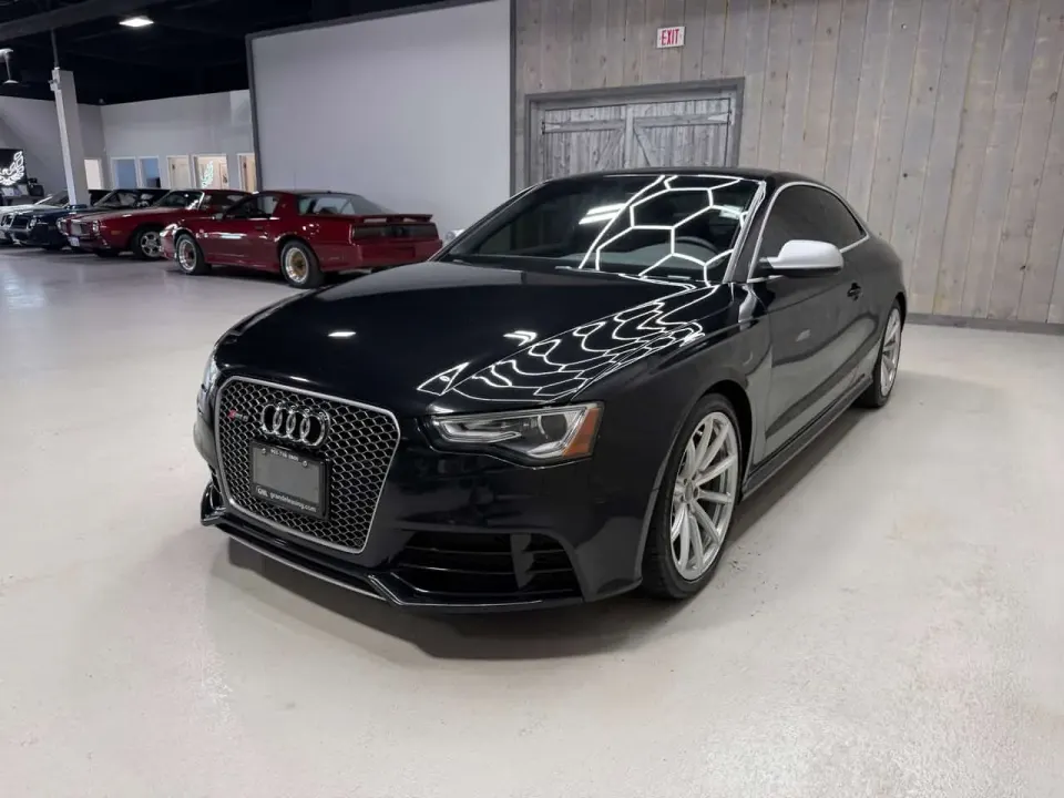 Audi Rs5 450HP|COUPE|LOW KMS|CARBON INTERIOR|BANG & OLUFSEN 2013