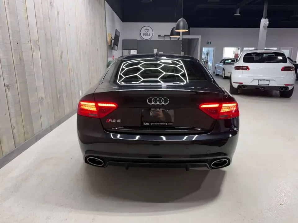 Audi Rs5 450HP|COUPE|LOW KMS|CARBON INTERIOR|BANG & OLUFSEN 2013