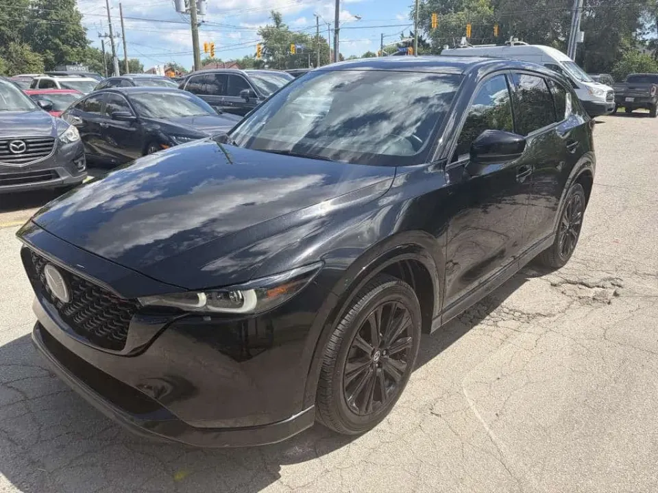 Mazda CX-5 Premium Package 2023