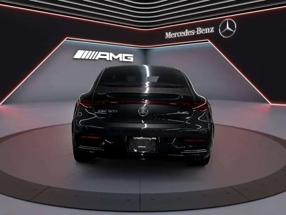 Mercedes-Benz EQE 500 500 4MATIC SEDAN - Ligne extérieure AMG® | Ensemble Exclusive | Head-Up Display | MBUX HyperScreen 2023