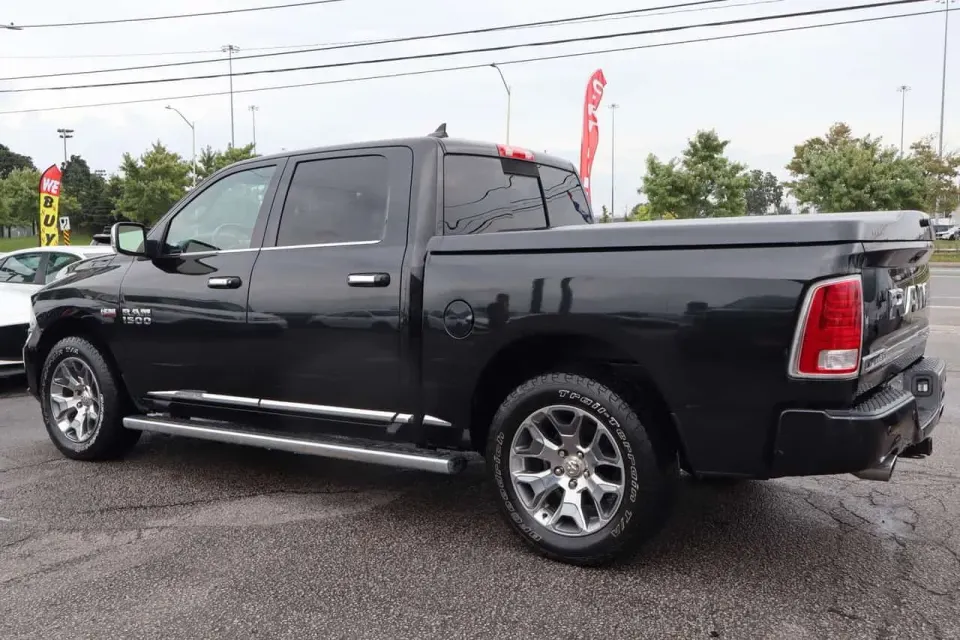 Dodge RAM 1500 Limited Crew Cab 4WD | No Accidents | Certified | Local Ontario Vehicle 2018