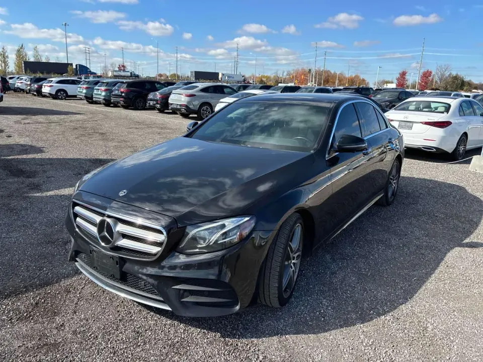 Mercedes-Benz E 400 2018