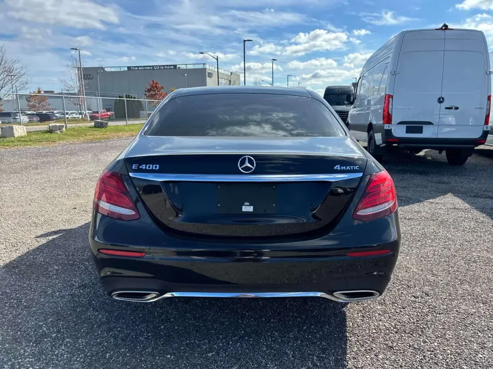 Mercedes-Benz E 400 2018