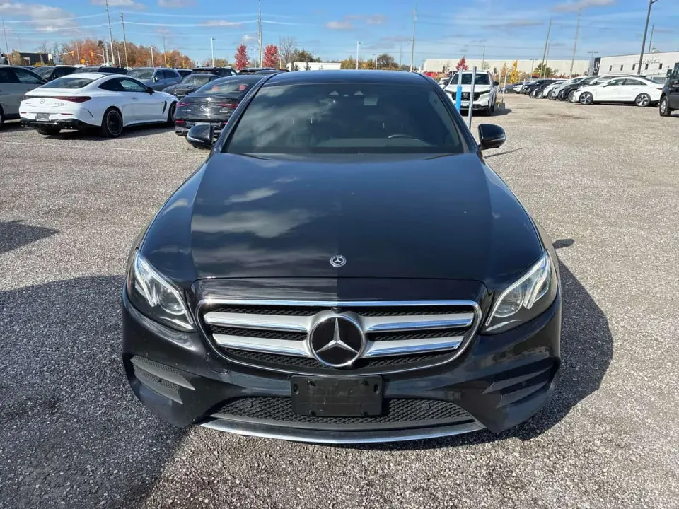 Mercedes-Benz E 400 2018