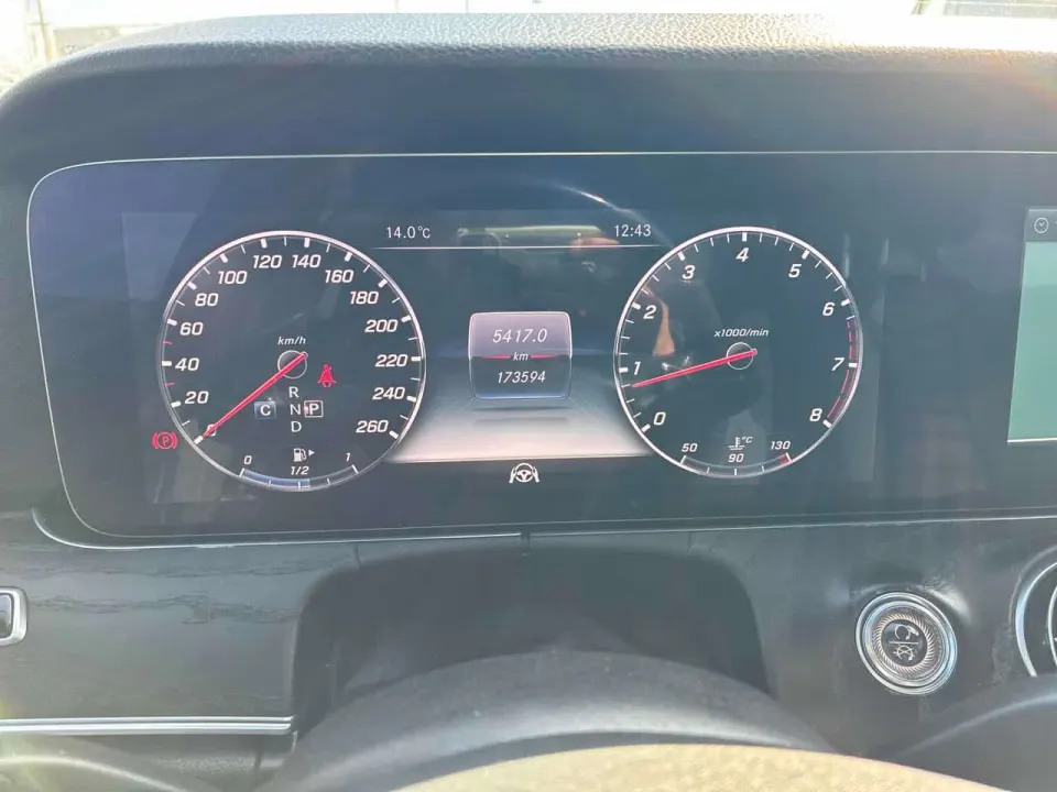 Mercedes-Benz E 400 2018