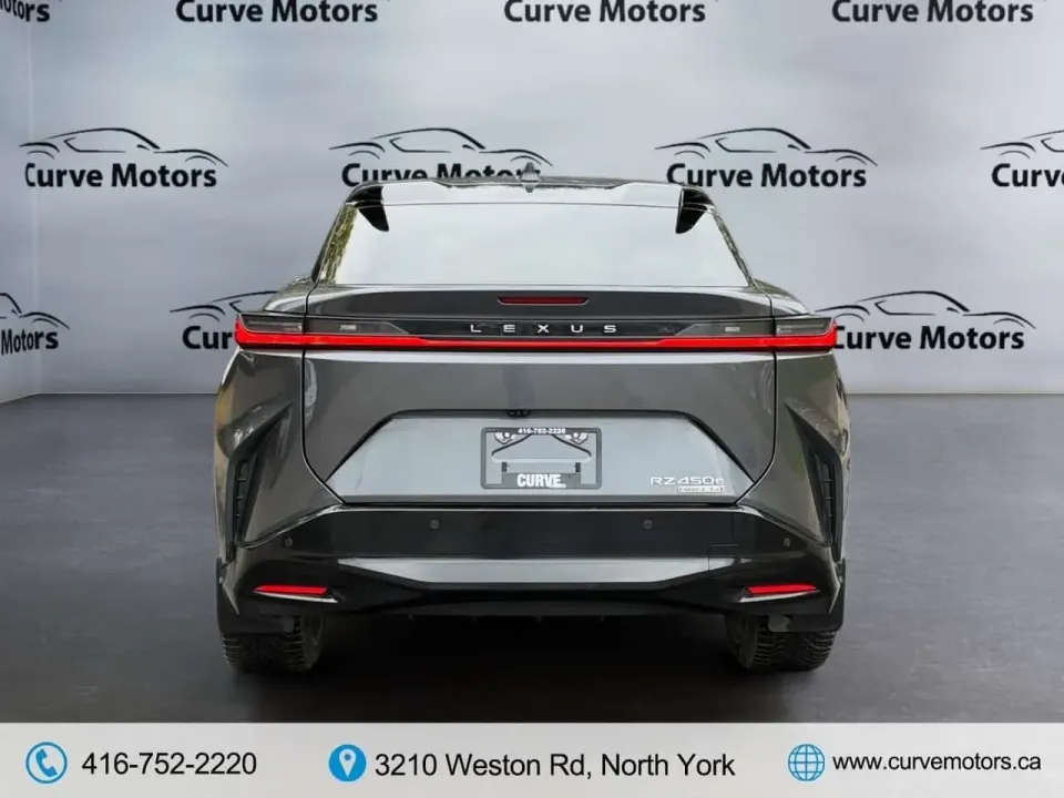 Lexus RZ 450e 450e AWD * NO ACCIDENTS / COOLED SEATS / PANORAMIC ROOF / DRIVER ASSIST 2023