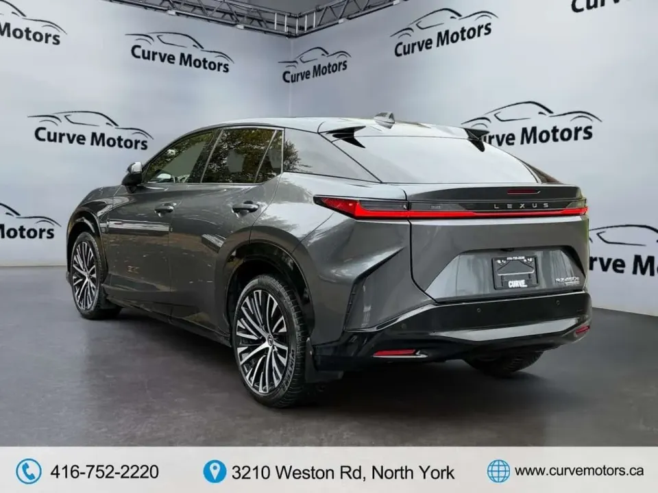 Lexus RZ 450e 450e AWD * NO ACCIDENTS / COOLED SEATS / PANORAMIC ROOF / DRIVER ASSIST 2023