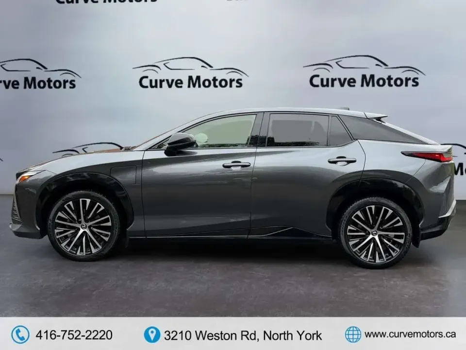 Lexus RZ 450e 450e AWD * NO ACCIDENTS / COOLED SEATS / PANORAMIC ROOF / DRIVER ASSIST 2023