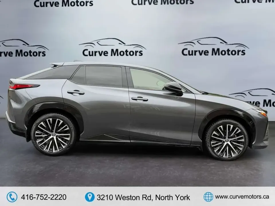 Lexus RZ 450e 450e AWD * NO ACCIDENTS / COOLED SEATS / PANORAMIC ROOF / DRIVER ASSIST 2023