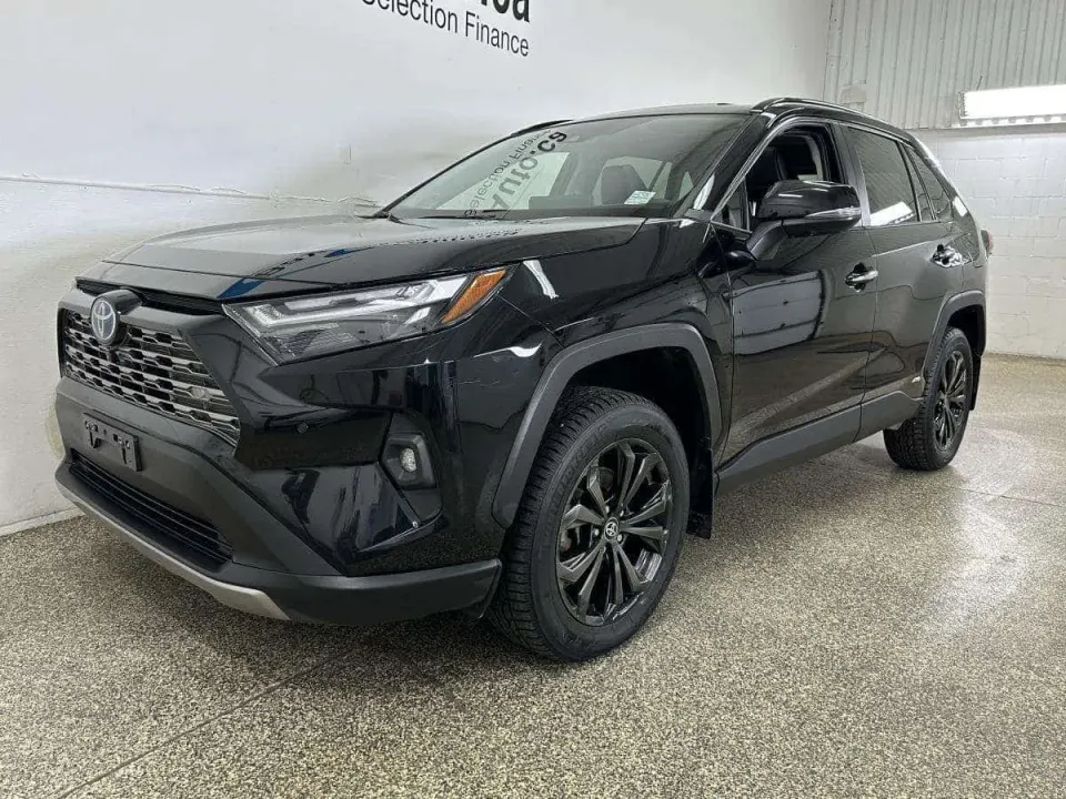 Toyota Rav4 2.5 Hybrid LIMITED/HYBRID/AWD/LEATHER/NAVI/ROOF/1 OWNER LEASE RETURN! 2023