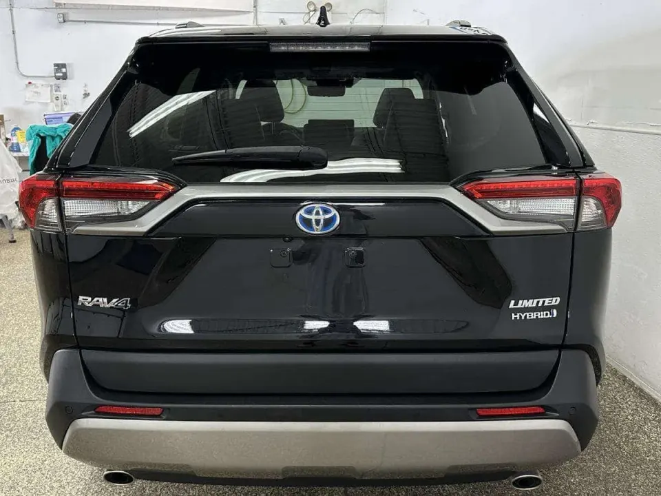 Toyota Rav4 2.5 Hybrid LIMITED/HYBRID/AWD/LEATHER/NAVI/ROOF/1 OWNER LEASE RETURN! 2023