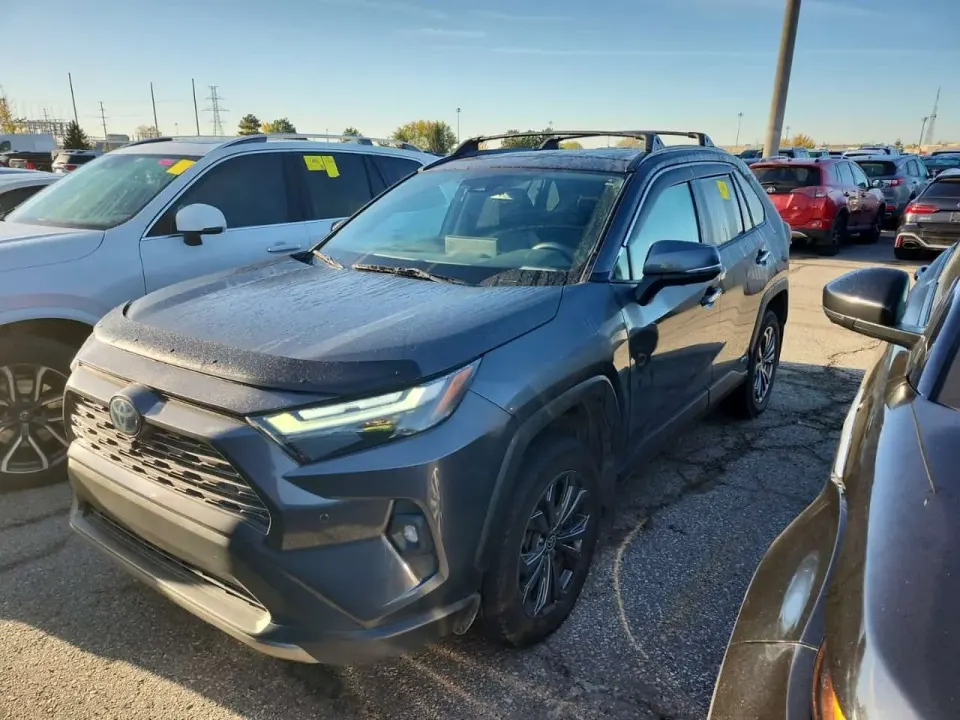 Toyota Rav4 Hybrid Limited 2023