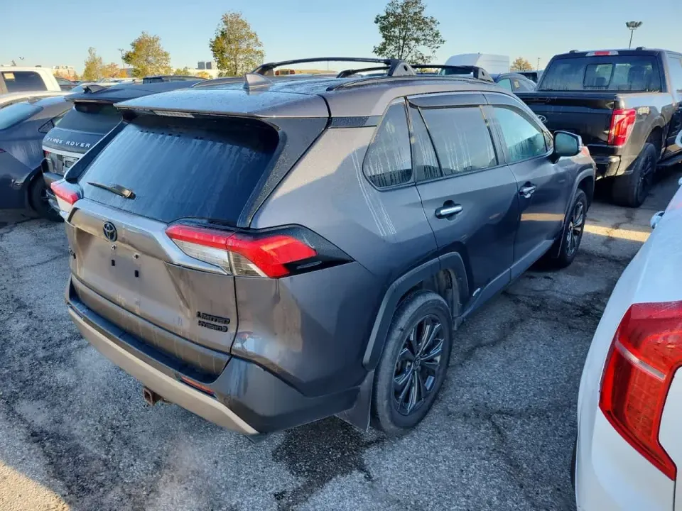 Toyota Rav4 Hybrid Limited 2023